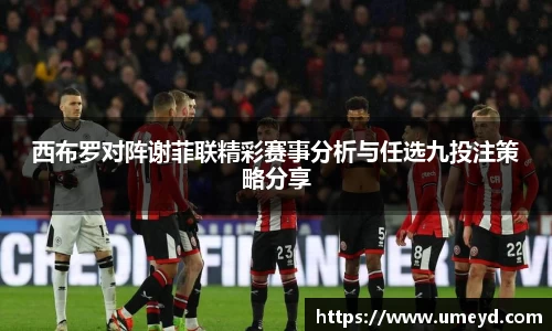 西布罗对阵谢菲联精彩赛事分析与任选九投注策略分享